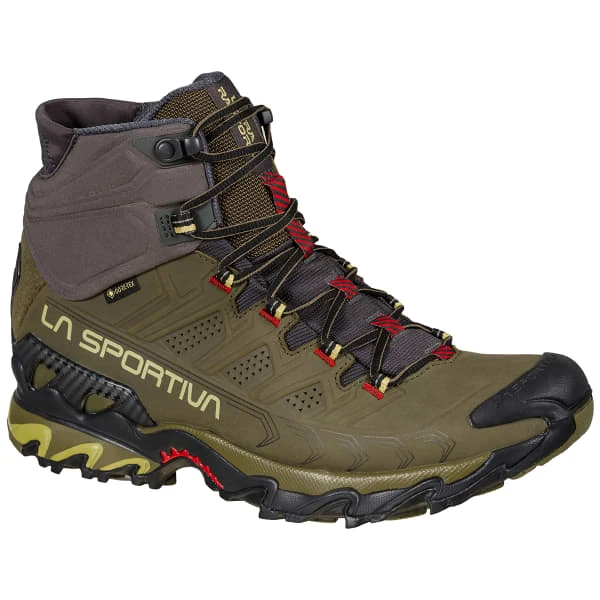 LA SPORTIVA ULTRA RAPTOR II MID LEATHER GORE-TEX IVY/TANGO RED 22 1 LA SPORTIVA ULTRA RAPTOR II MID LEATHER GORE-TEX IVY/TANGO RED 22