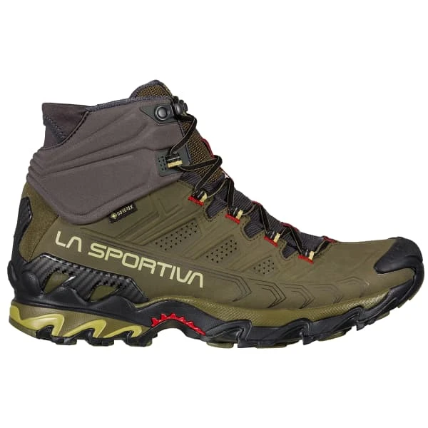 LA SPORTIVA ULTRA RAPTOR II MID LEATHER GORE-TEX IVY/TANGO RED 22 2 LA SPORTIVA ULTRA RAPTOR II MID LEATHER GORE-TEX IVY/TANGO RED 22 - Image 2