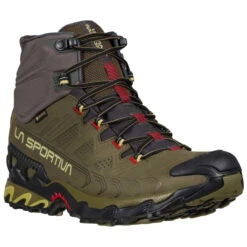 LA SPORTIVA ULTRA RAPTOR II MID LEATHER GORE-TEX IVY/TANGO RED 22 8 LA SPORTIVA ULTRA RAPTOR II MID LEATHER GORE-TEX IVY/TANGO RED 22 -Hiking Shoes Shop 9 93259 ultra raptor ii mid leather gore tex ivy tango red 34j810317 03
