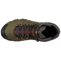 LA SPORTIVA ULTRA RAPTOR II MID LEATHER GORE-TEX IVY/TANGO RED 22 11 LA SPORTIVA ULTRA RAPTOR II MID LEATHER GORE-TEX IVY/TANGO RED 22 -Hiking Shoes Shop 9 93259 ultra raptor ii mid leather gore tex ivy tango red 34j810317 06
