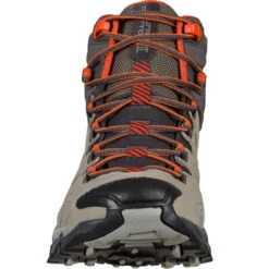 LA SPORTIVA ULTRA RAPTOR II MID LEATHER WOMAN GORE-TEX MOON/PAPRIKA 23 -Hiking Shoes Shop 9 93262 ultra raptor ii mid leather woman gore tex moon paprika 34l913318 04