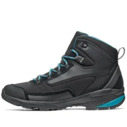 ASOLO NUUK GV ML BLACK/BLUE MOON 22 -Hiking Shoes Shop 9 93900 nuuk gv ml black blue moon a2603700 a933 03