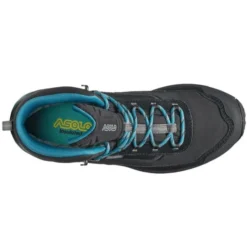 ASOLO NUUK GV ML BLACK/BLUE MOON 22 -Hiking Shoes Shop 9 93900 nuuk gv ml black blue moon a2603700 a933 05