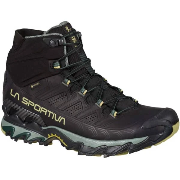 LA SPORTIVA ULTRA RAPTOR II MID LEATHER GORE-TEX QTY BLACK/CEDAR 23 1 LA SPORTIVA ULTRA RAPTOR II MID LEATHER GORE-TEX QTY BLACK/CEDAR 23